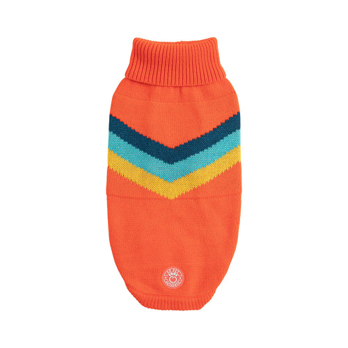 Alpine Sweater - Orange by GF Pet.us