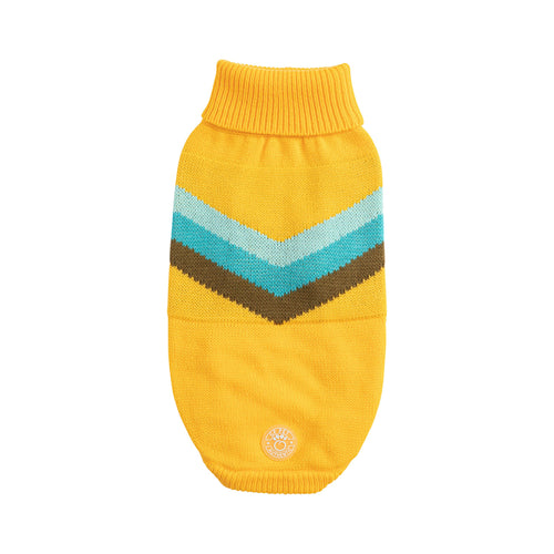 Alpine Sweater - Yellow by GF Pet.us