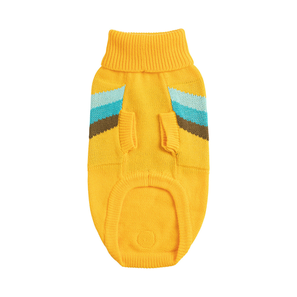 Alpine Sweater - Yellow by GF Pet.us