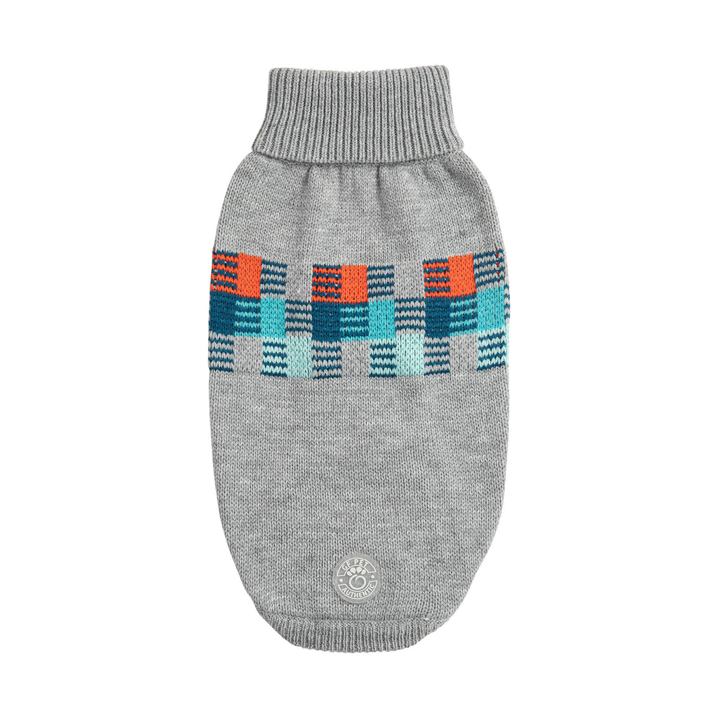 Winter Sailor Sweater - Grey Mix by GF Pet.us