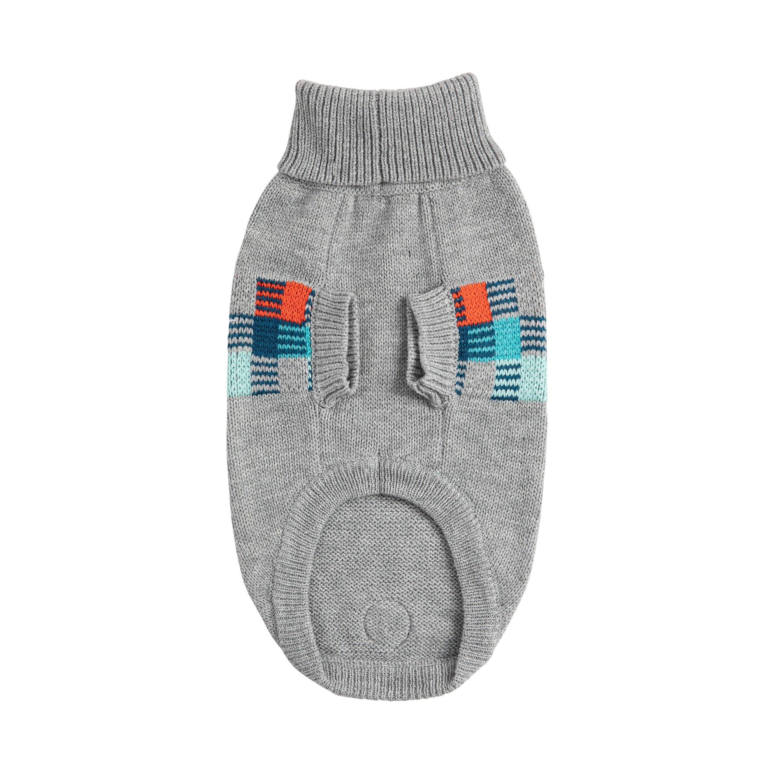Winter Sailor Sweater - Grey Mix by GF Pet.us