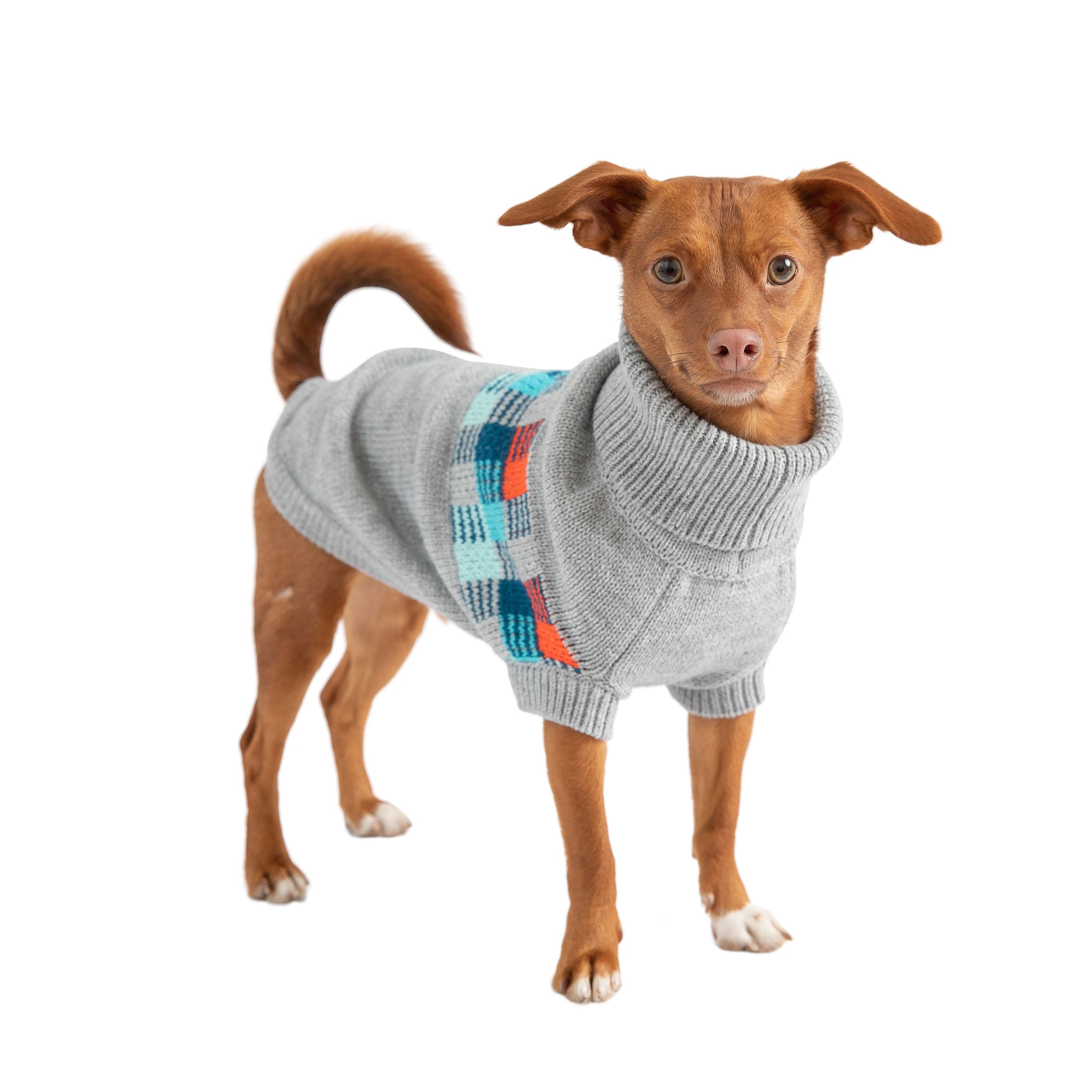Winter Sailor Sweater - Grey Mix by GF Pet.us