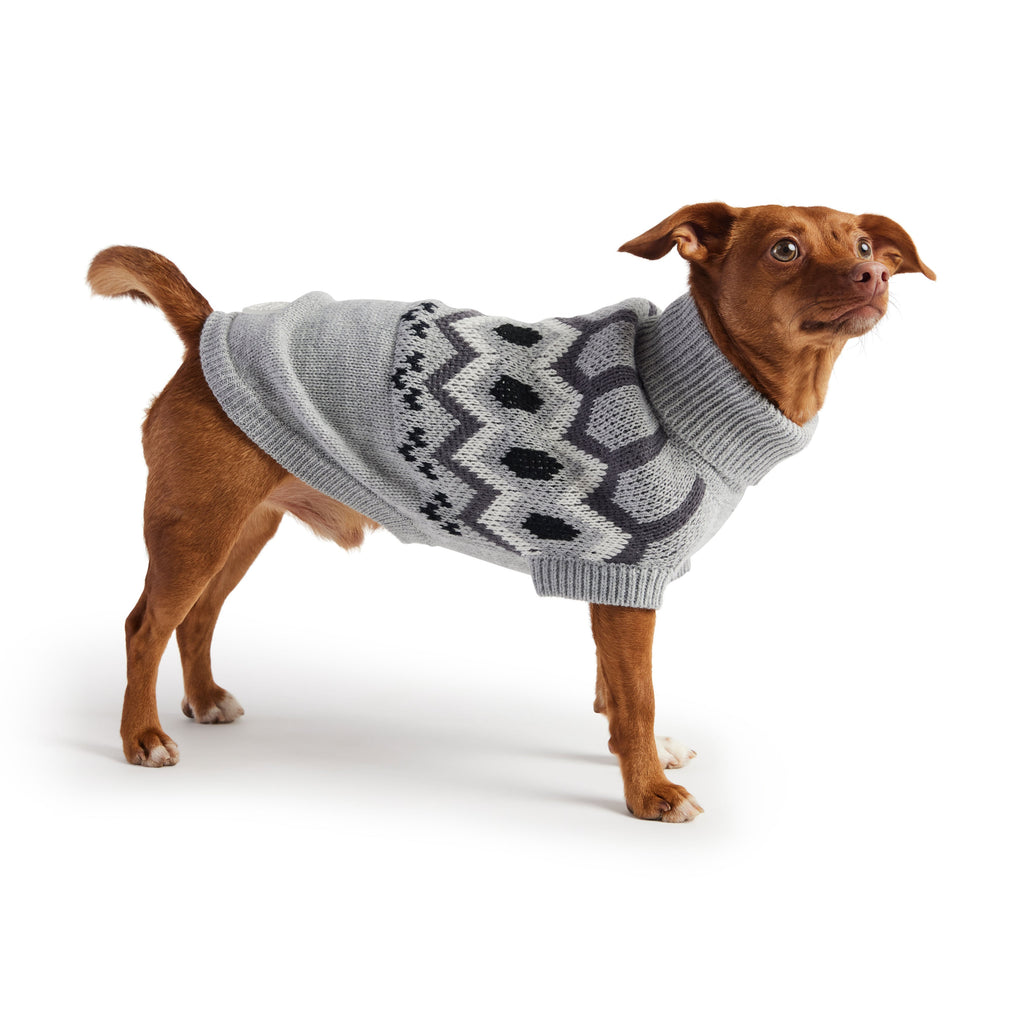 Heritage Sweater - Grey Mix by GF Pet.us