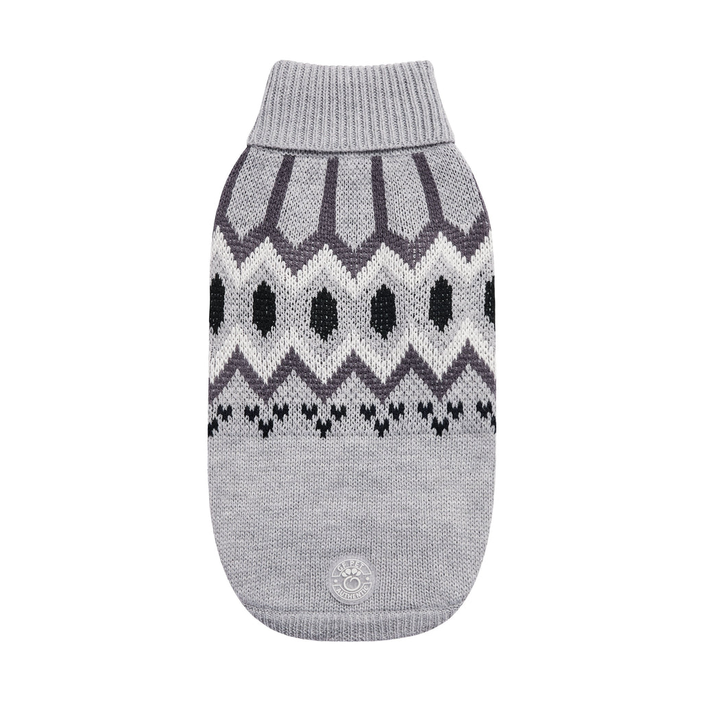 Heritage Sweater - Grey Mix by GF Pet.us