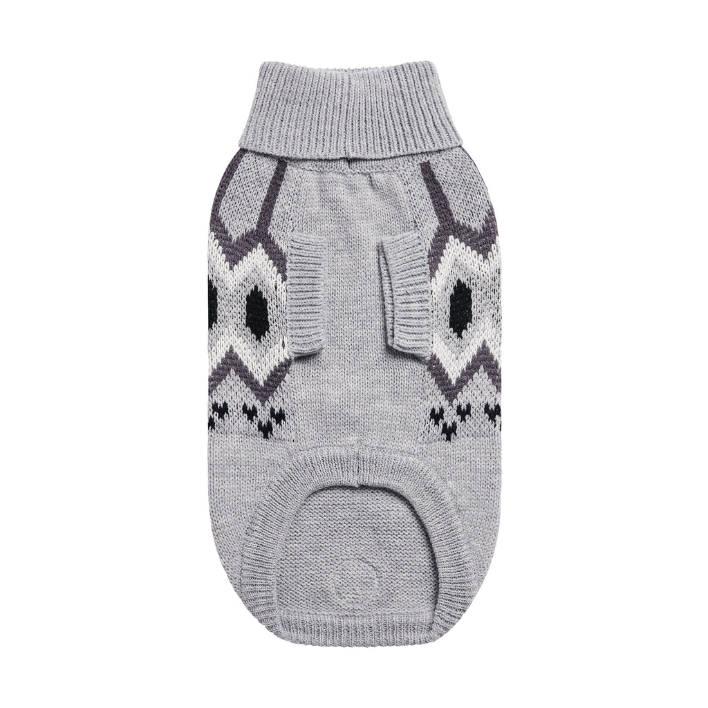 Heritage Sweater - Grey Mix by GF Pet.us