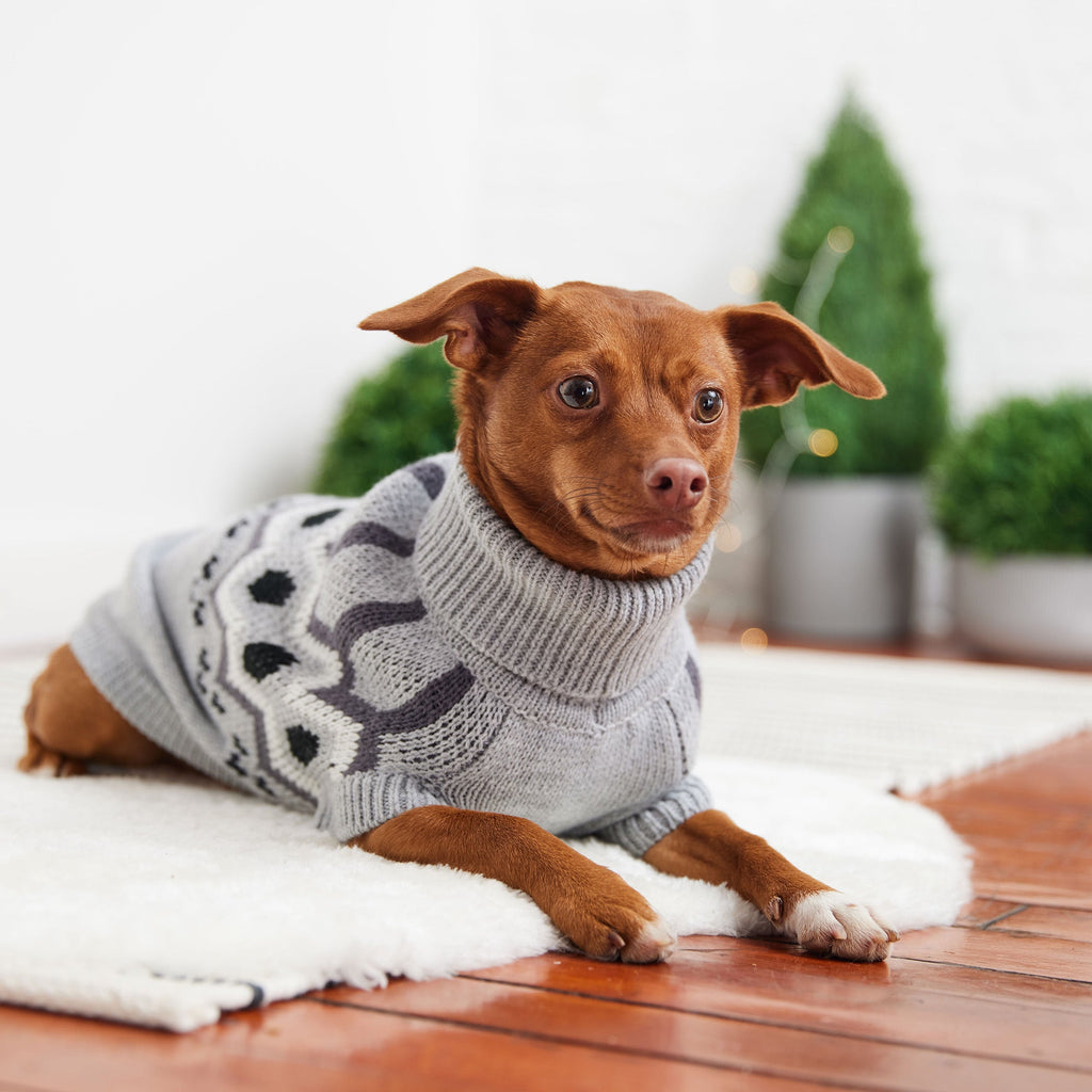 Heritage Sweater - Grey Mix by GF Pet.us