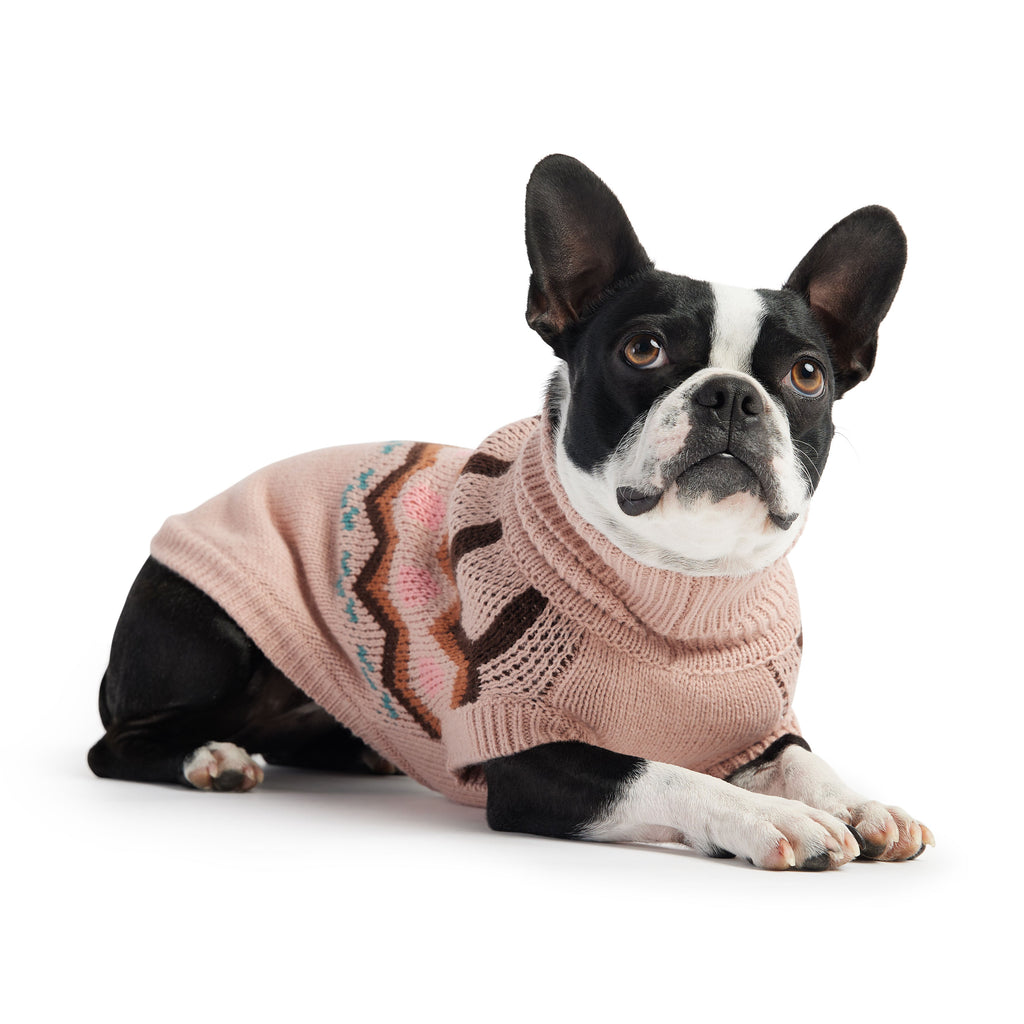Heritage Sweater - Pink by GF Pet.us