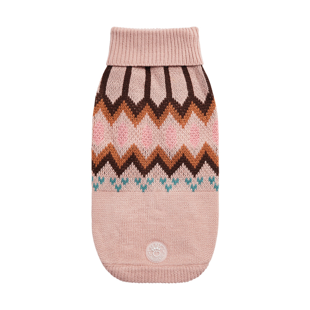 Heritage Sweater - Pink by GF Pet.us