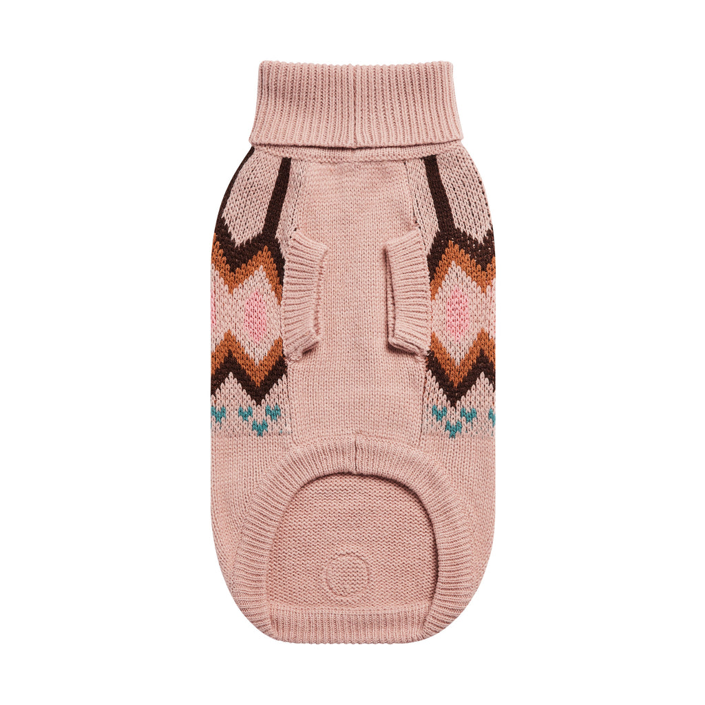 Heritage Sweater - Pink by GF Pet.us