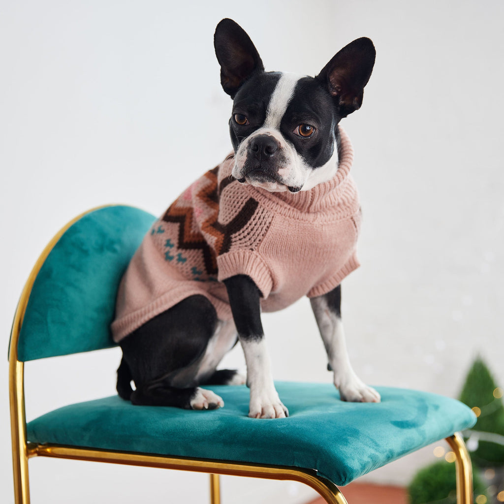 Heritage Sweater - Pink by GF Pet.us