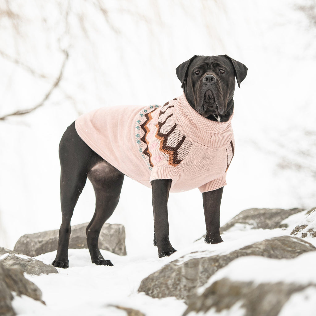 Heritage Sweater - Pink by GF Pet.us