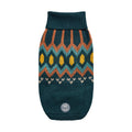Heritage Sweater - Teal by GF Pet.us
