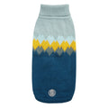 Fireside Sweater - Teal by GF Pet.us
