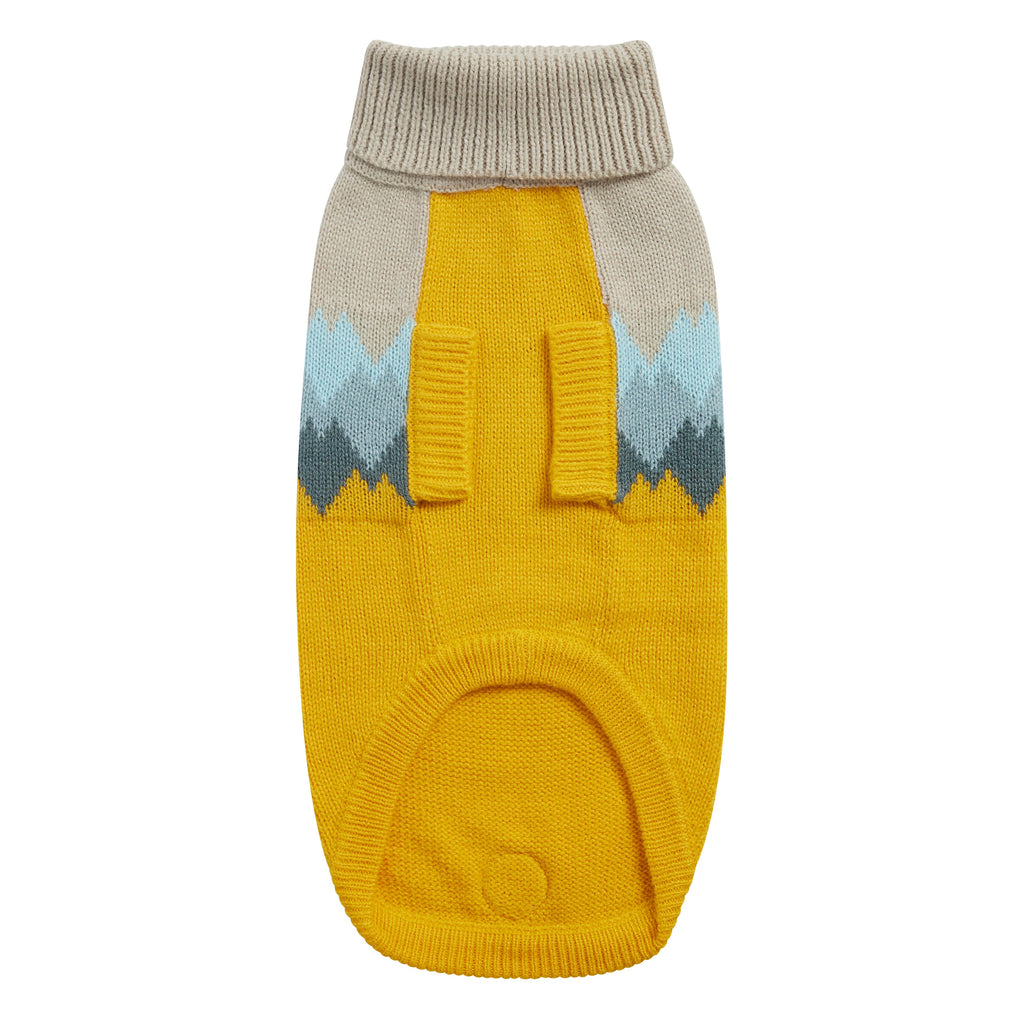 Fireside Sweater - Yellow by GF Pet.us