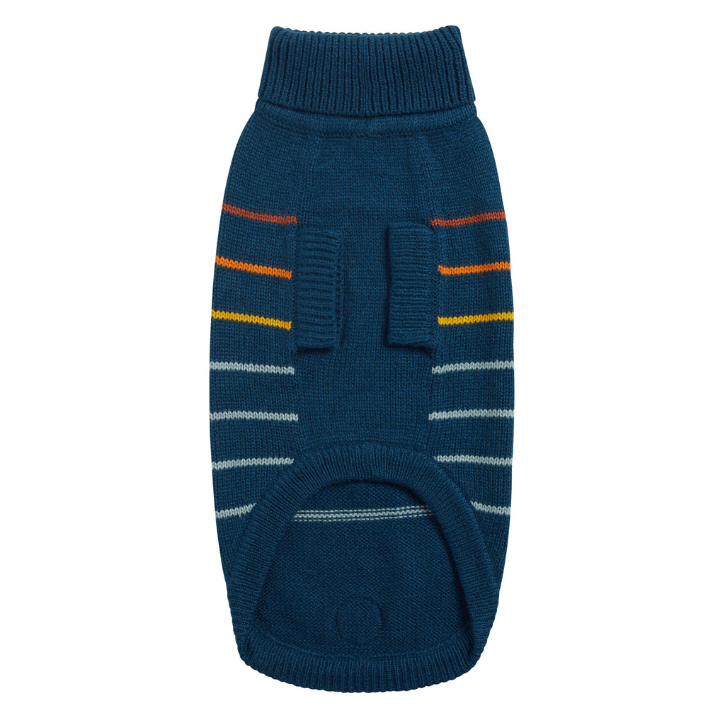 Arctic Sweater - Teal by GF Pet.us