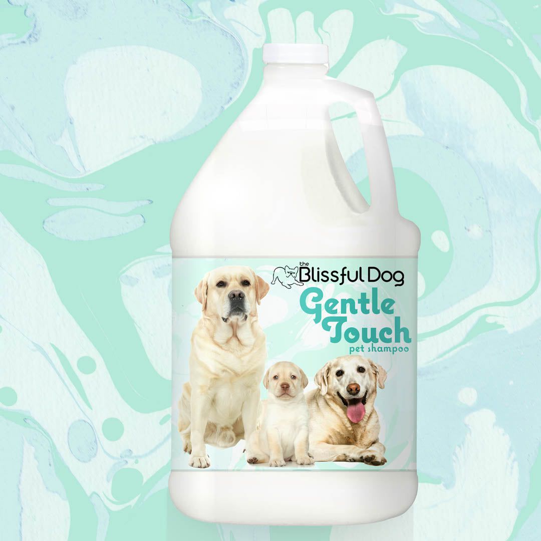 Gentle Touch Dog Shampoo & Soap by The Blissful Dog