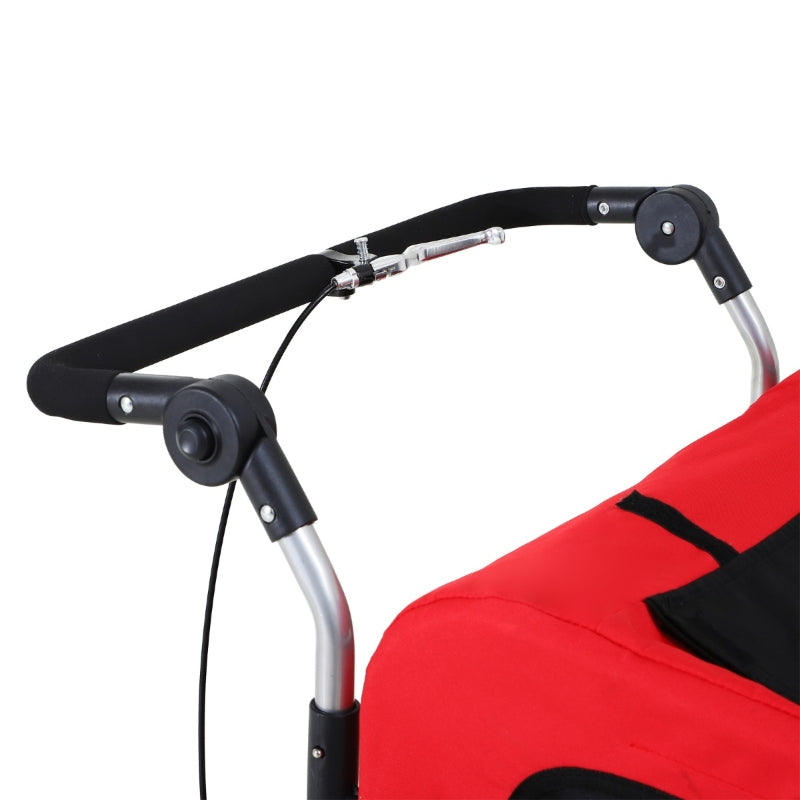 Pet Dog Bicycle Trailer Jogger with Suspension by Furr Baby Gifts