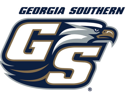 NCAA Georgia Southern University, Gus the Eagle Knottie® Plush Dog Toy by HuggleHounds