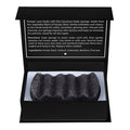 Charcoal Konjac Body Sponge | All-Natural Scrub Sponge Detoxify Exfoliate Skin by The Bullish Store