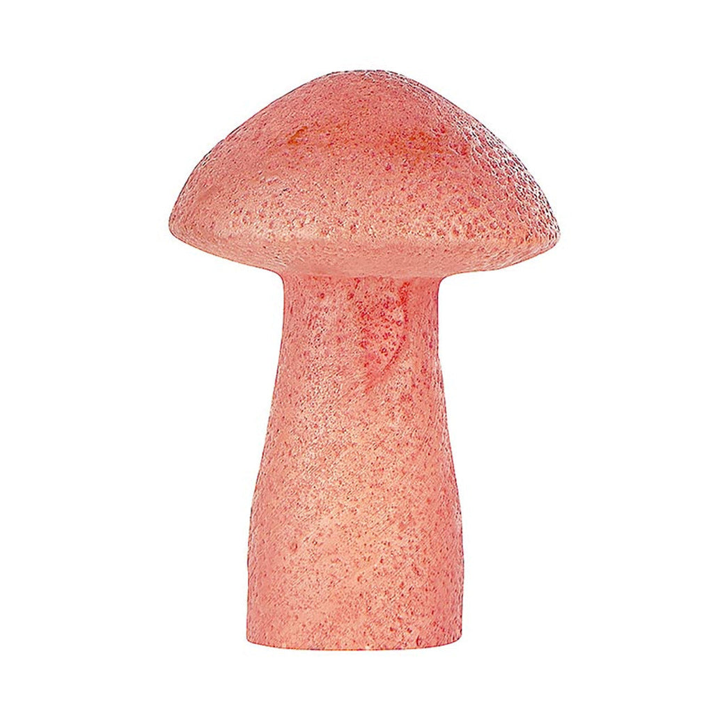 Glass Mushrooms in Set of 4 | Glass Figurines Sculpture for Indoor/Outdoor Decor by The Bullish Store