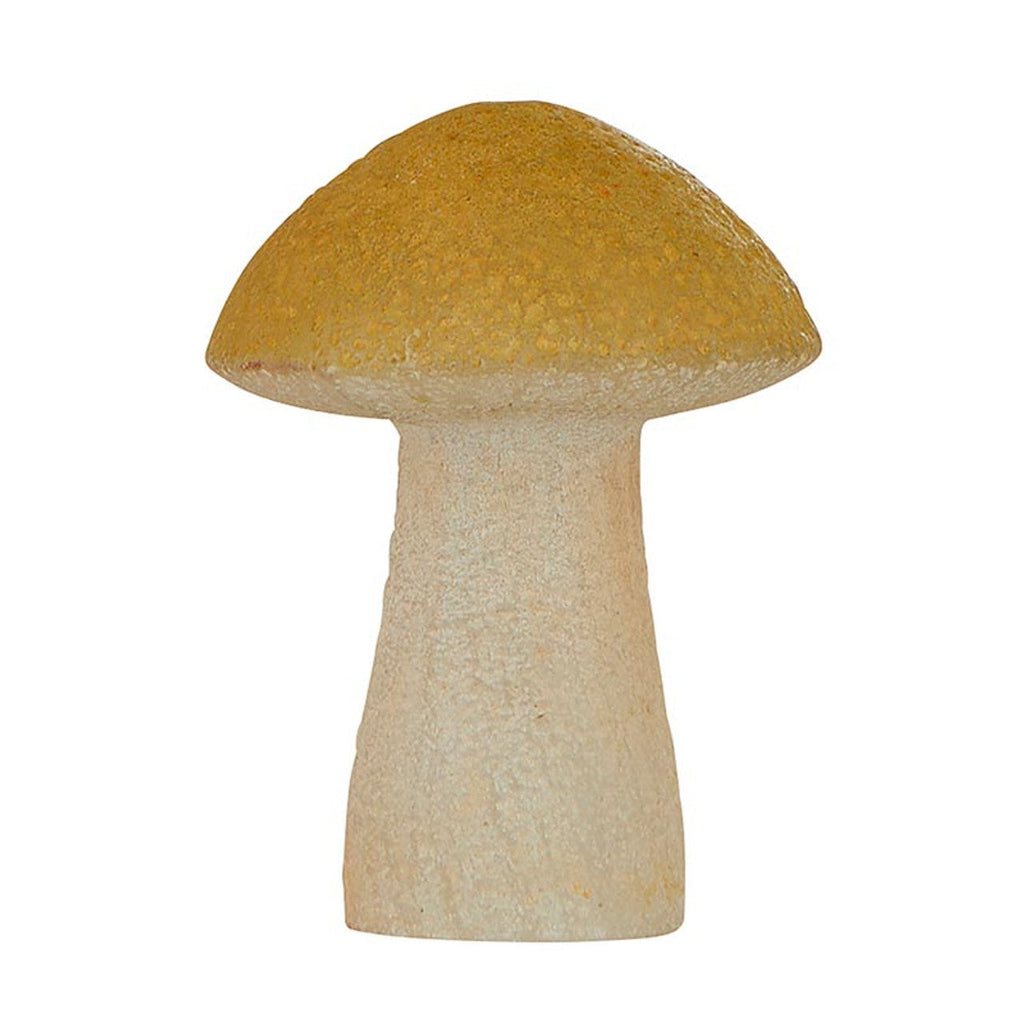 Glass Mushrooms in Set of 4 | Glass Figurines Sculpture for Indoor/Outdoor Decor by The Bullish Store