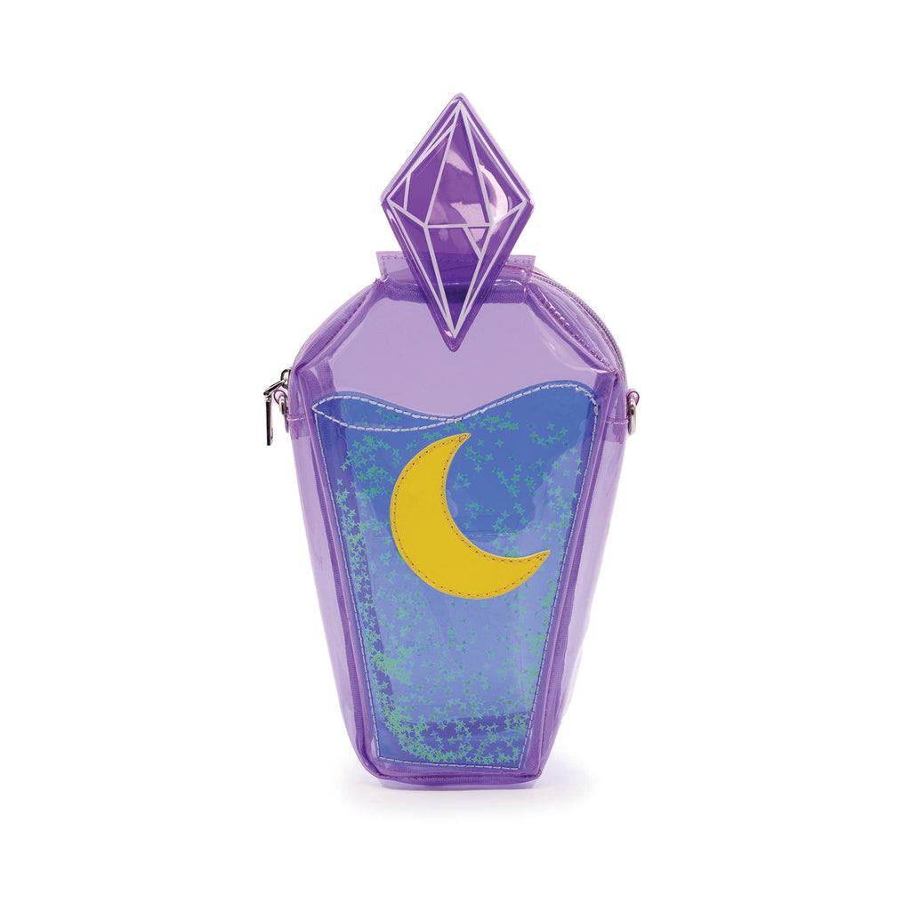 Glow in the Dark Potion Bottle Handbag | Semi-Transparent Adjustable Strap Purse Bag by The Bullish Store