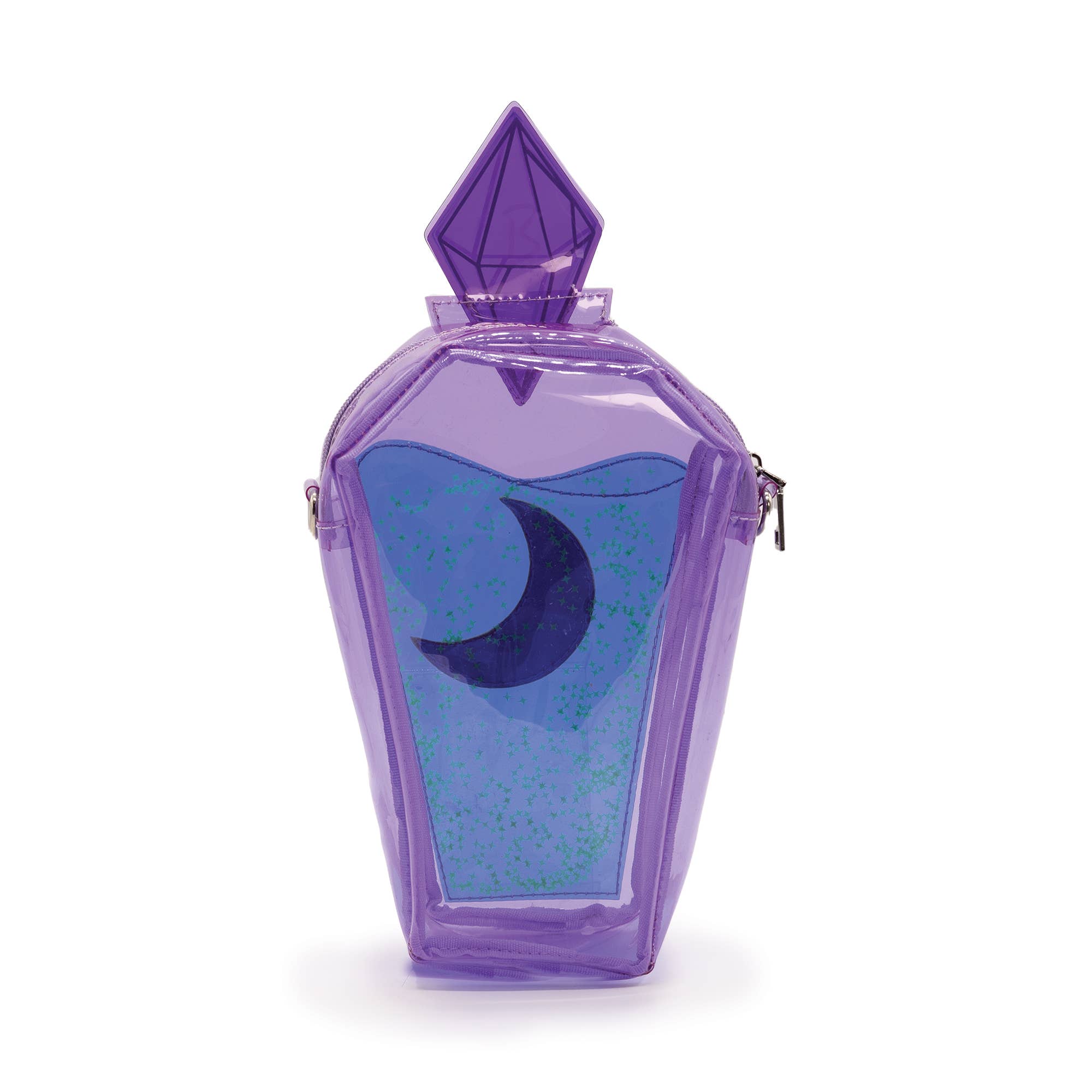 Glow in the Dark Potion Bottle Handbag | Semi-Transparent Adjustable Strap Purse Bag by The Bullish Store