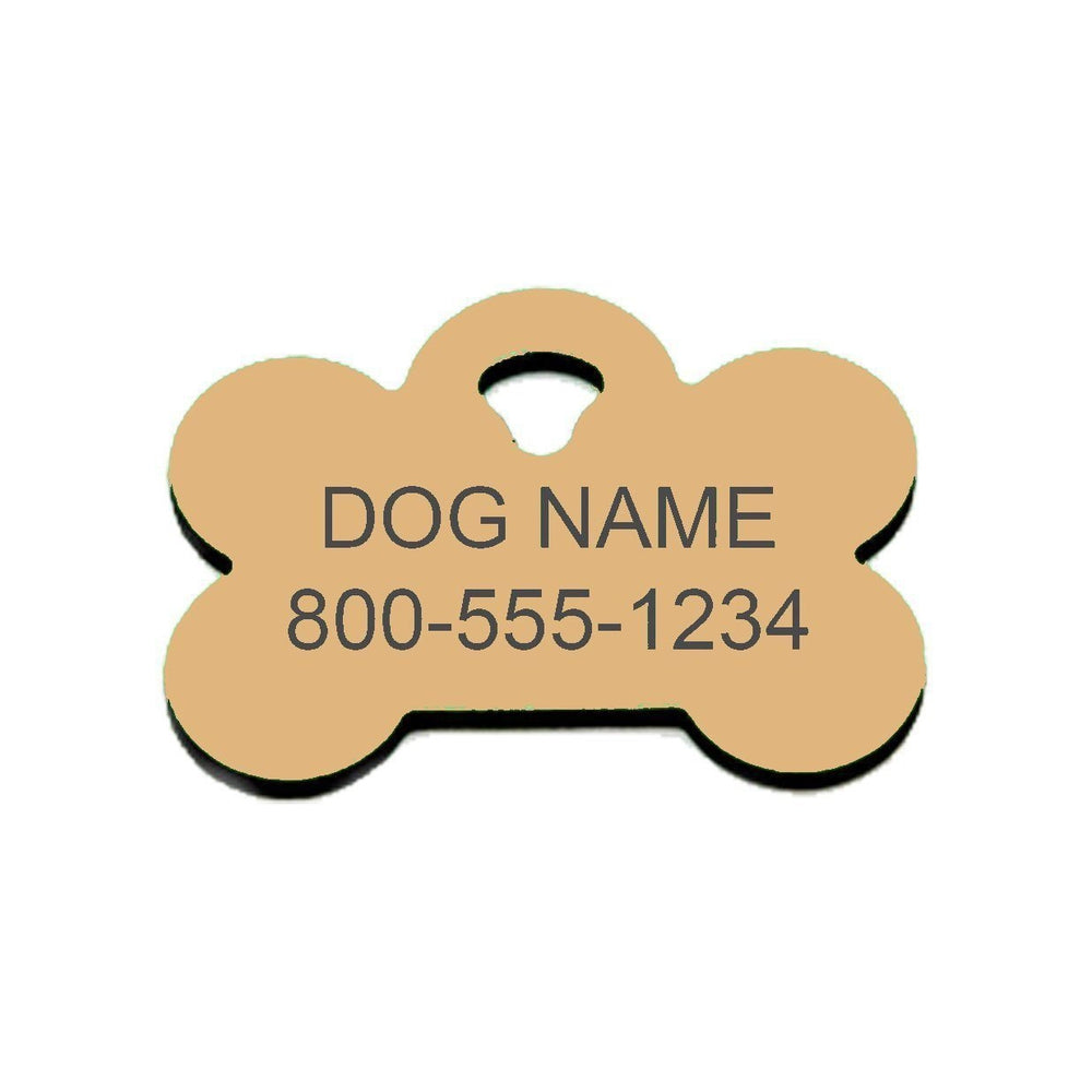 Personalized Engraved ID Tag by Dogline