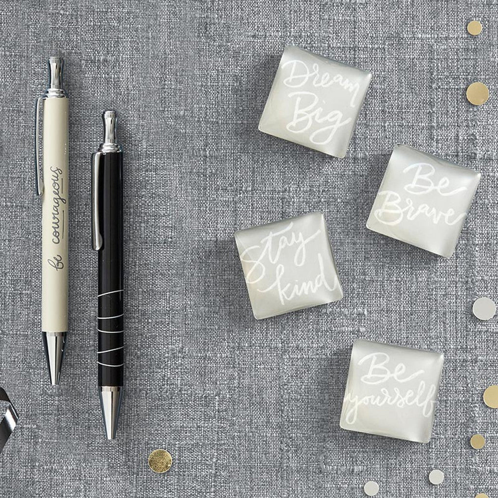 Good Things Are Coming Pen Set | Set of 2 Giftable Pens in Box | Refillable by The Bullish Store