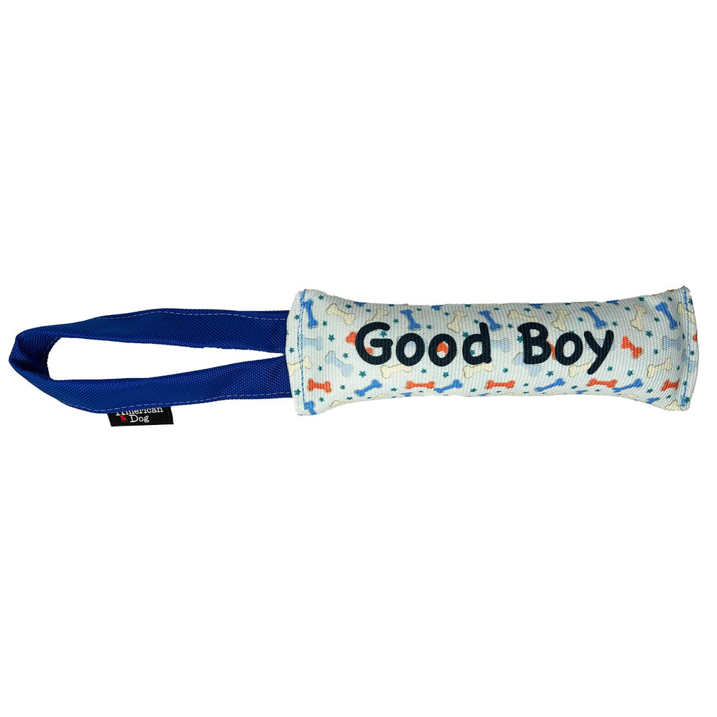 Fire Hose Dog Toy Tugs by American Dog