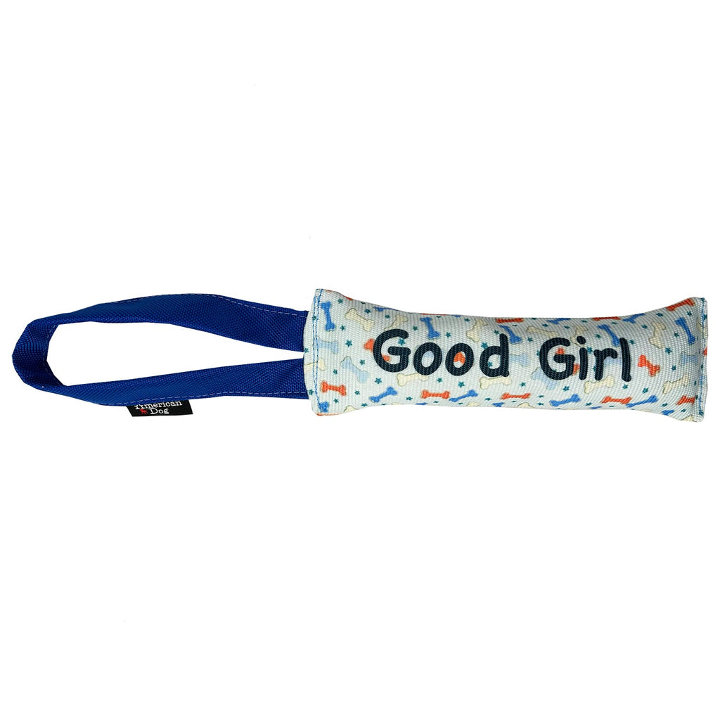 Fire Hose Dog Toy Tugs by American Dog