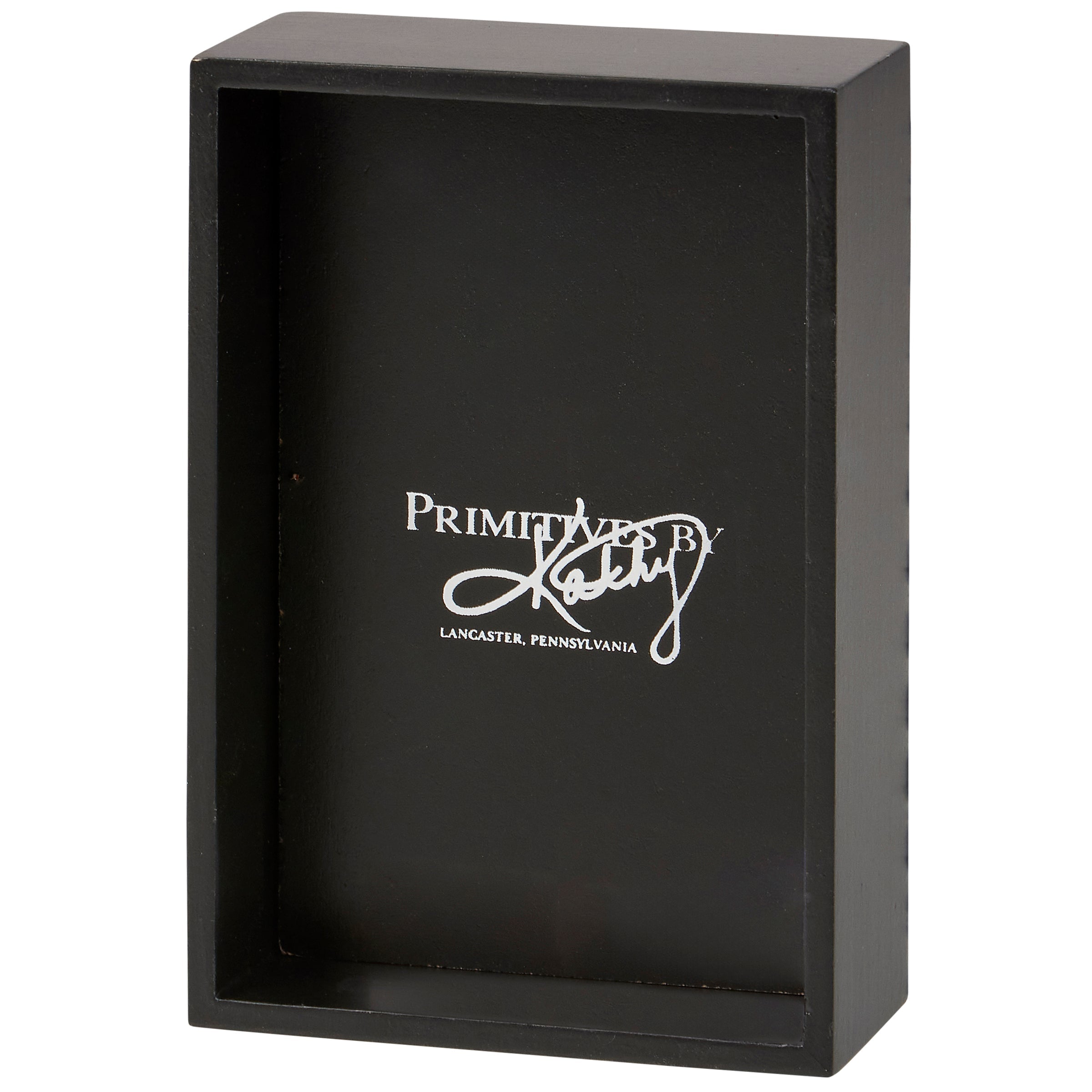 Greek Sketch Inset Box Sign | Wall Desk Wooden Decor | 4" x 6" by The Bullish Store