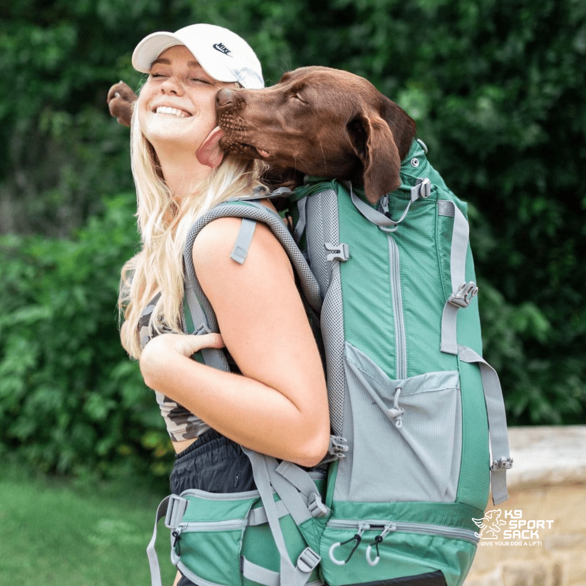 Kolossus | Big Dog Carrier & Backpacking Pack by K9 Sport Sack