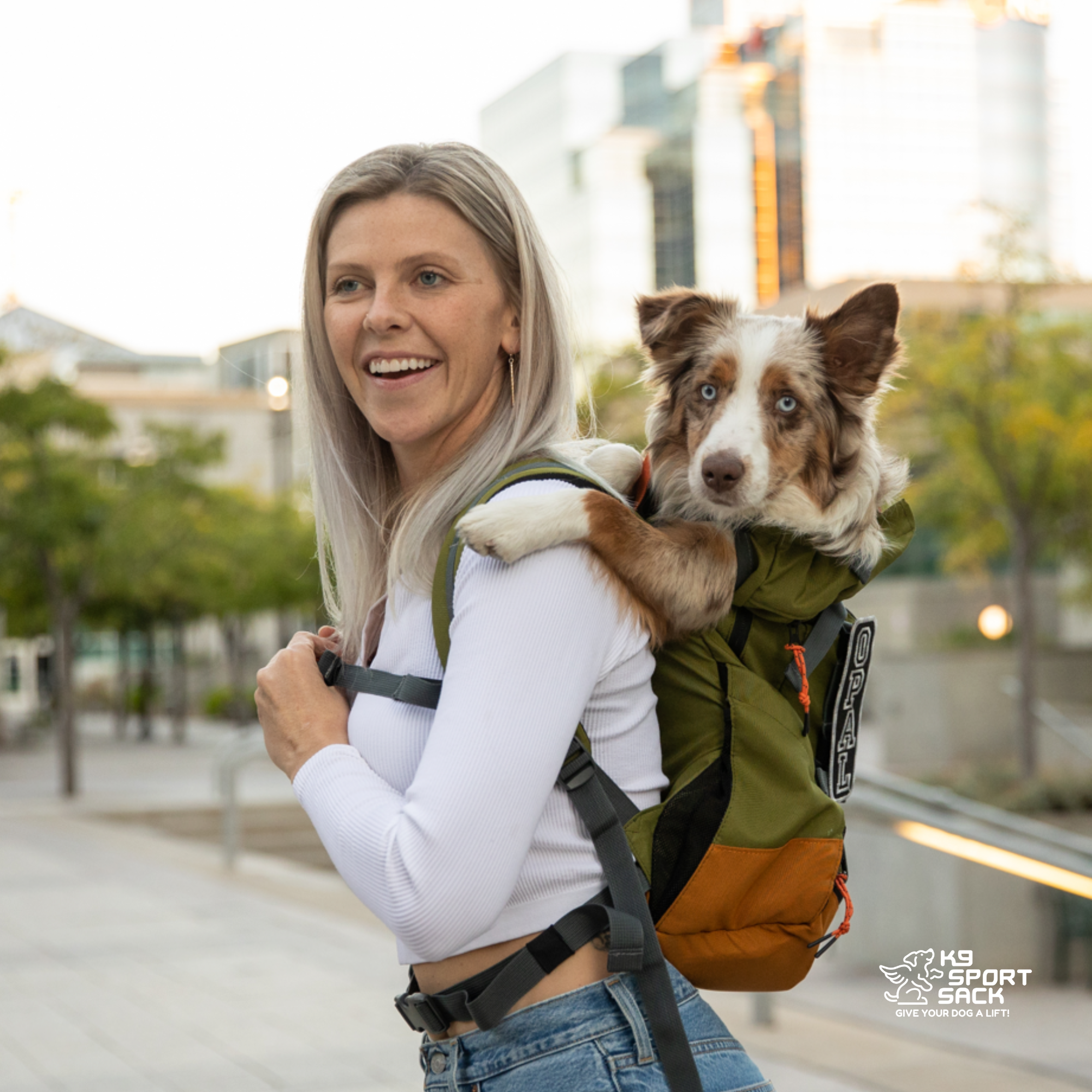 Urban 3 | Dual Use Dog Carrier & Traditional Backpack by K9 Sport Sack