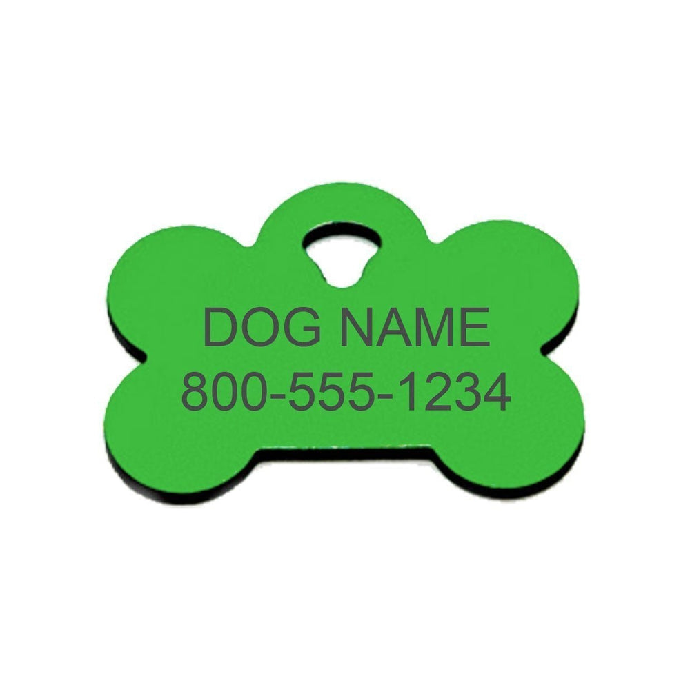 Personalized Engraved ID Tag by Dogline