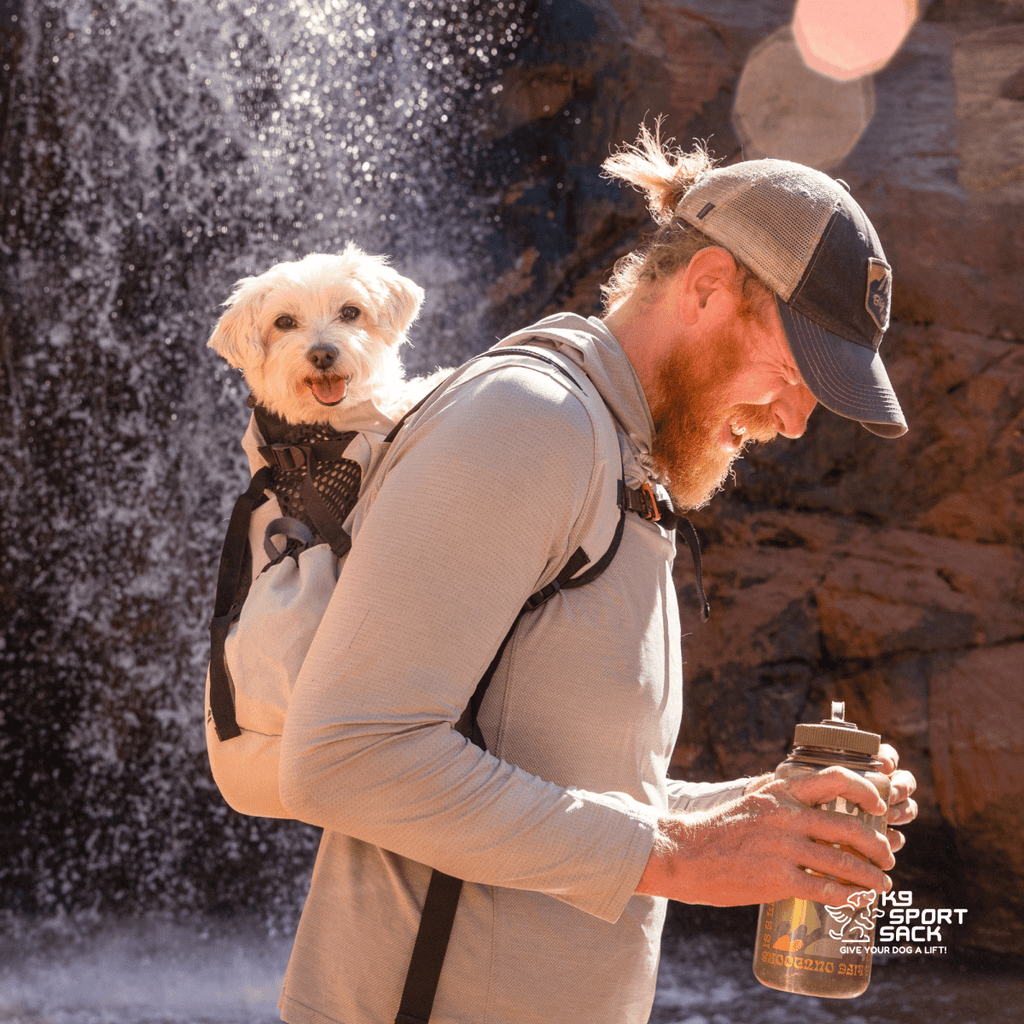 Air 2 | The Original Backpack Dog Carrier by K9 Sport Sack