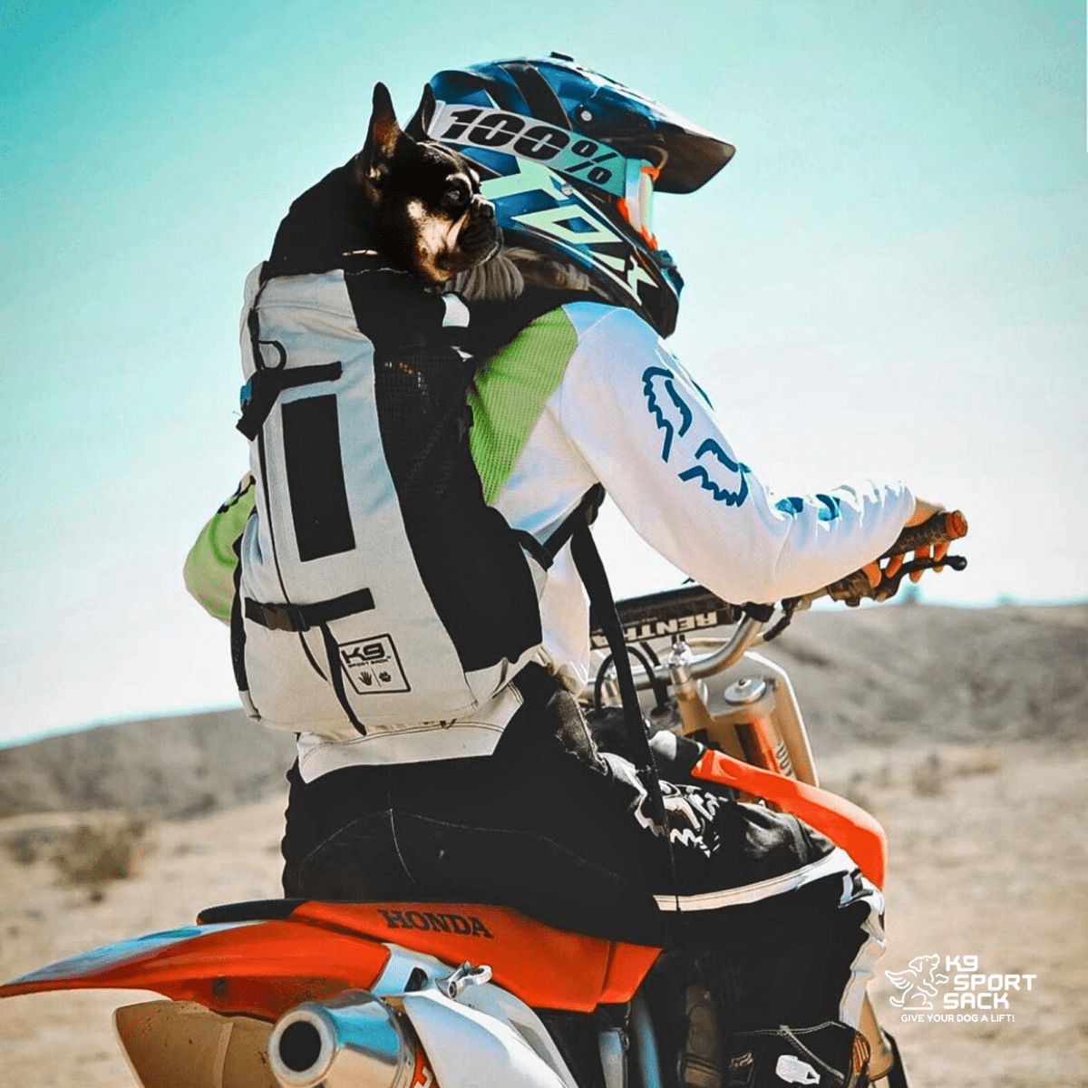 Air 2 | The Original Backpack Dog Carrier by K9 Sport Sack