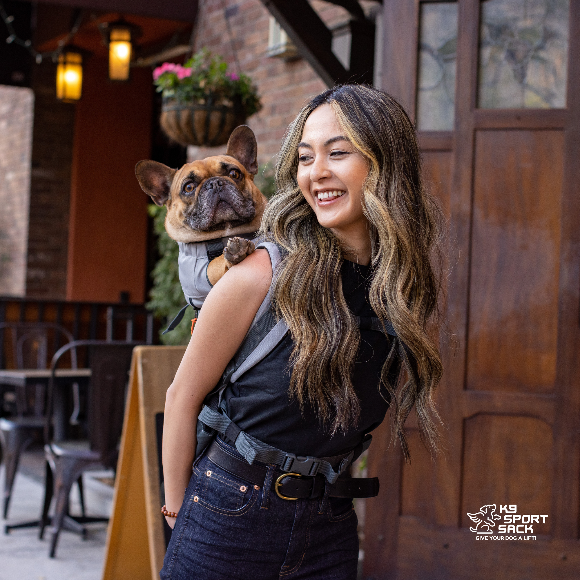 Urban 3 | Dual Use Dog Carrier & Traditional Backpack by K9 Sport Sack