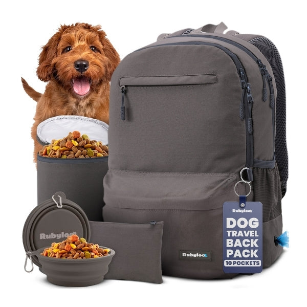 The Original Doggy Bag™ Backpack for Dog Supplies by Rubyloo