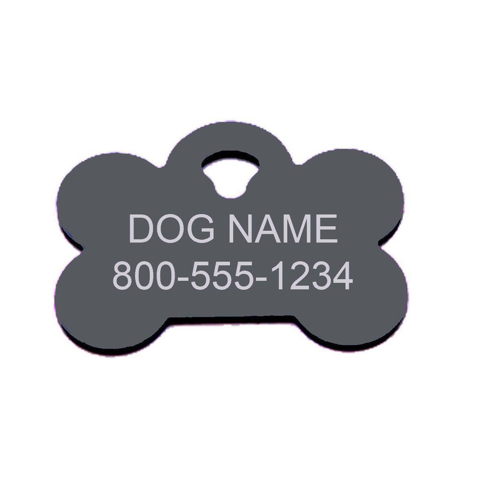 Personalized Engraved ID Tag by Dogline