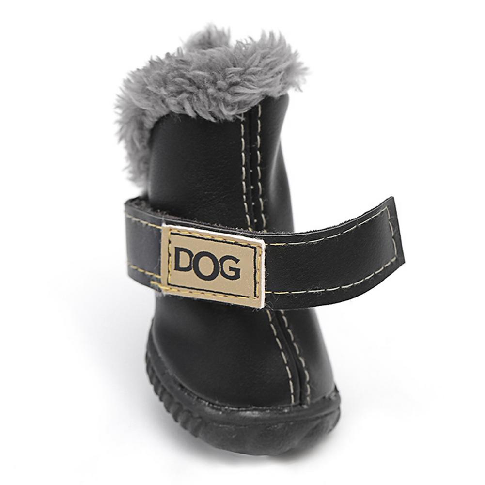 Dog Australia Waterproof Fleece-Lined Warm Dog Snow Boots by Furr Baby Gifts
