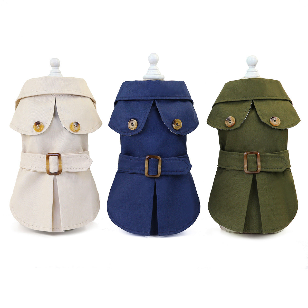 British Style Pet Jacket Coat by Furr Baby Gifts