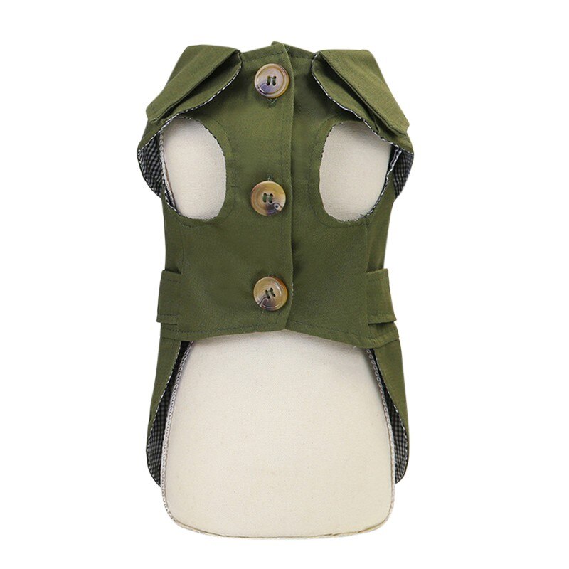 British Style Pet Jacket Coat by Furr Baby Gifts