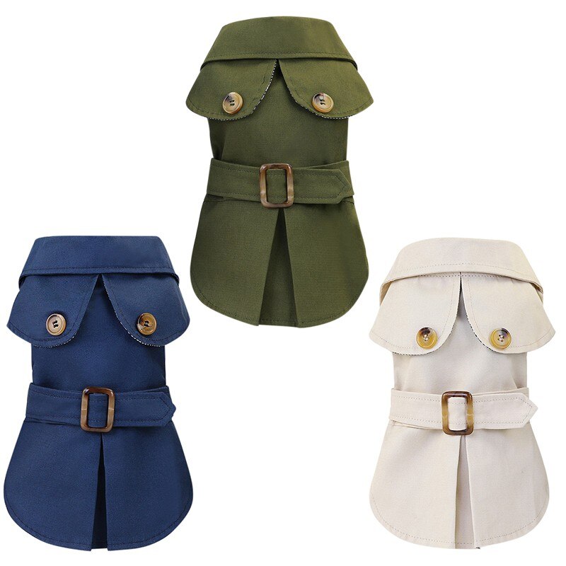 British Style Pet Jacket Coat by Furr Baby Gifts