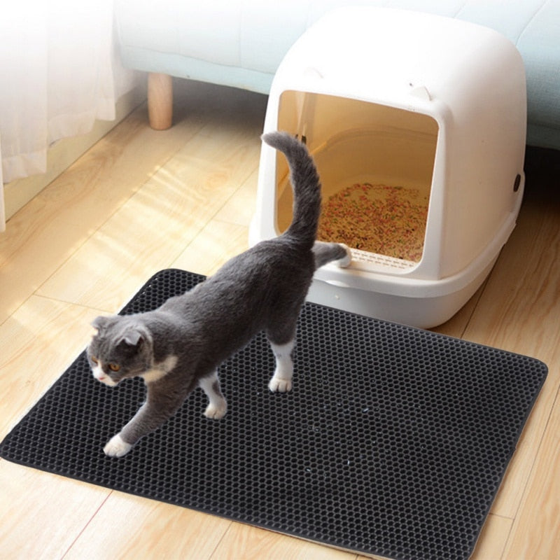 Cat Litter Pad Honeycomb by Furr Baby Gifts