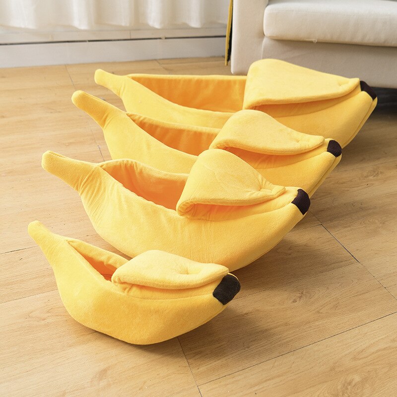 Banana Pet Bed by Furr Baby Gifts
