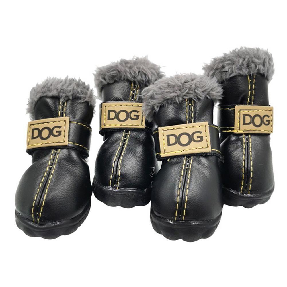 Dog Australia Waterproof Fleece-Lined Warm Dog Snow Boots by Furr Baby Gifts