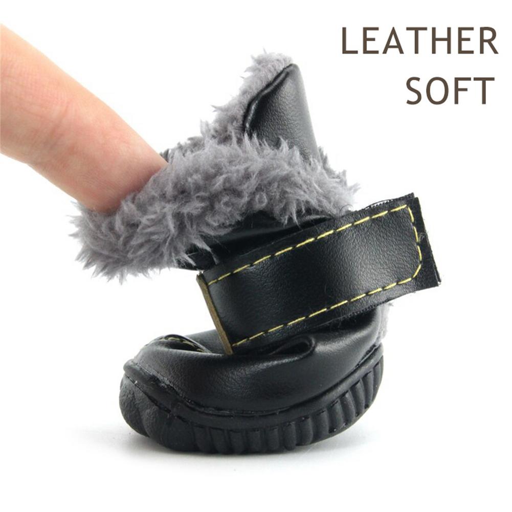 Dog Australia Waterproof Fleece-Lined Warm Dog Snow Boots by Furr Baby Gifts