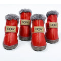 Dog Australia Waterproof Fleece-Lined Warm Dog Snow Boots by Furr Baby Gifts