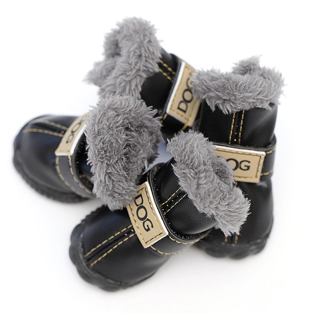 Dog Australia Waterproof Fleece-Lined Warm Dog Snow Boots by Furr Baby Gifts